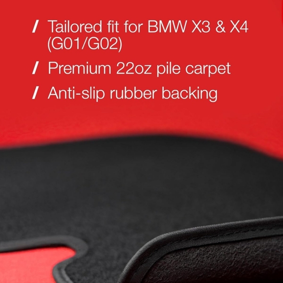 Floor Mats for BMW X3 2018-2024 - Picture 2 of 6